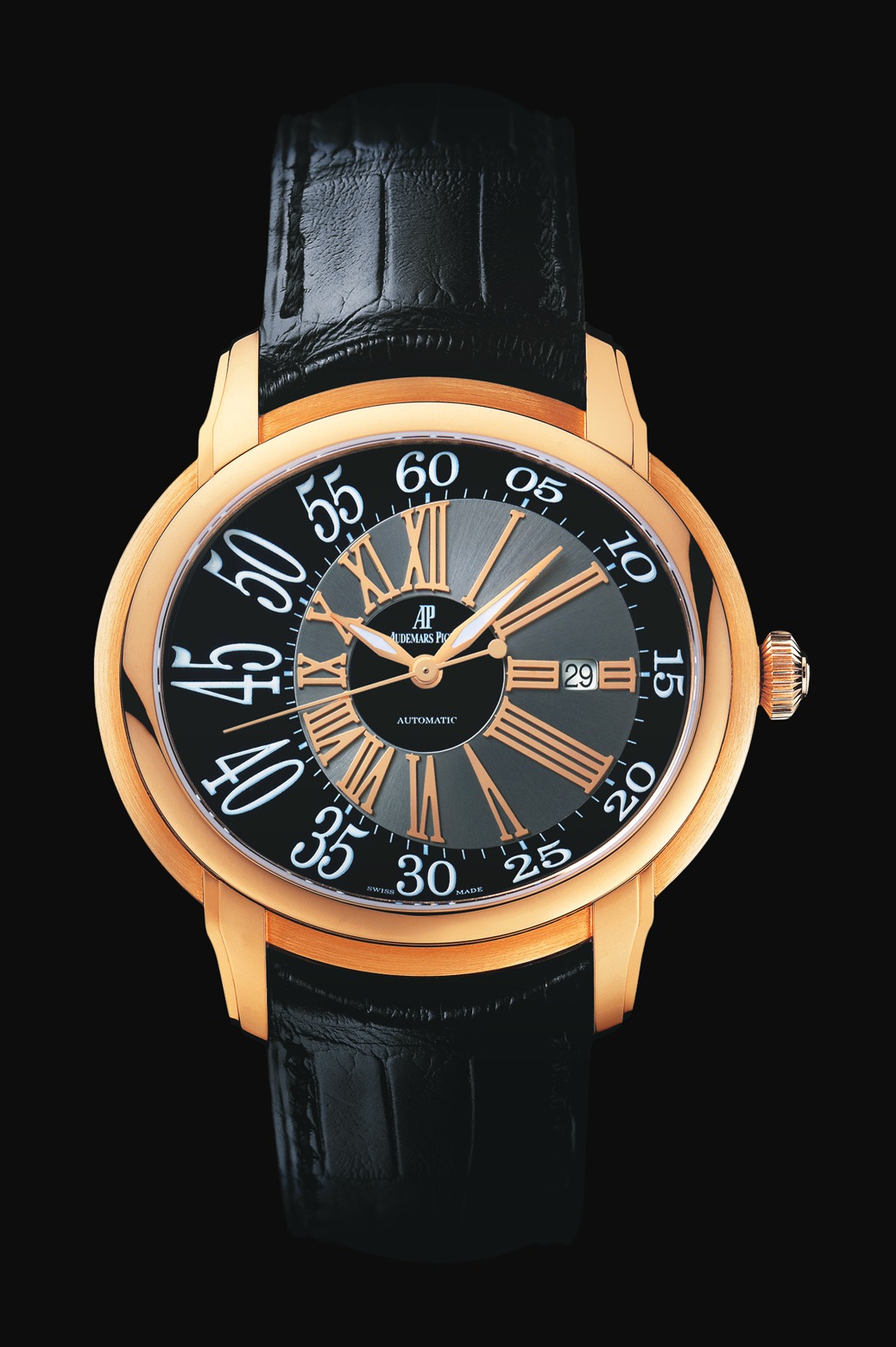 Audemars Piguet Millenary Automatic Pink Gold watch REF: 15320OR.OO.D002CR.01